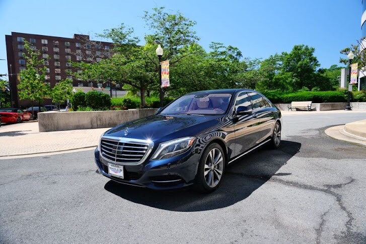 2016 Mercedes Benz S 550 4MATIC photo 4