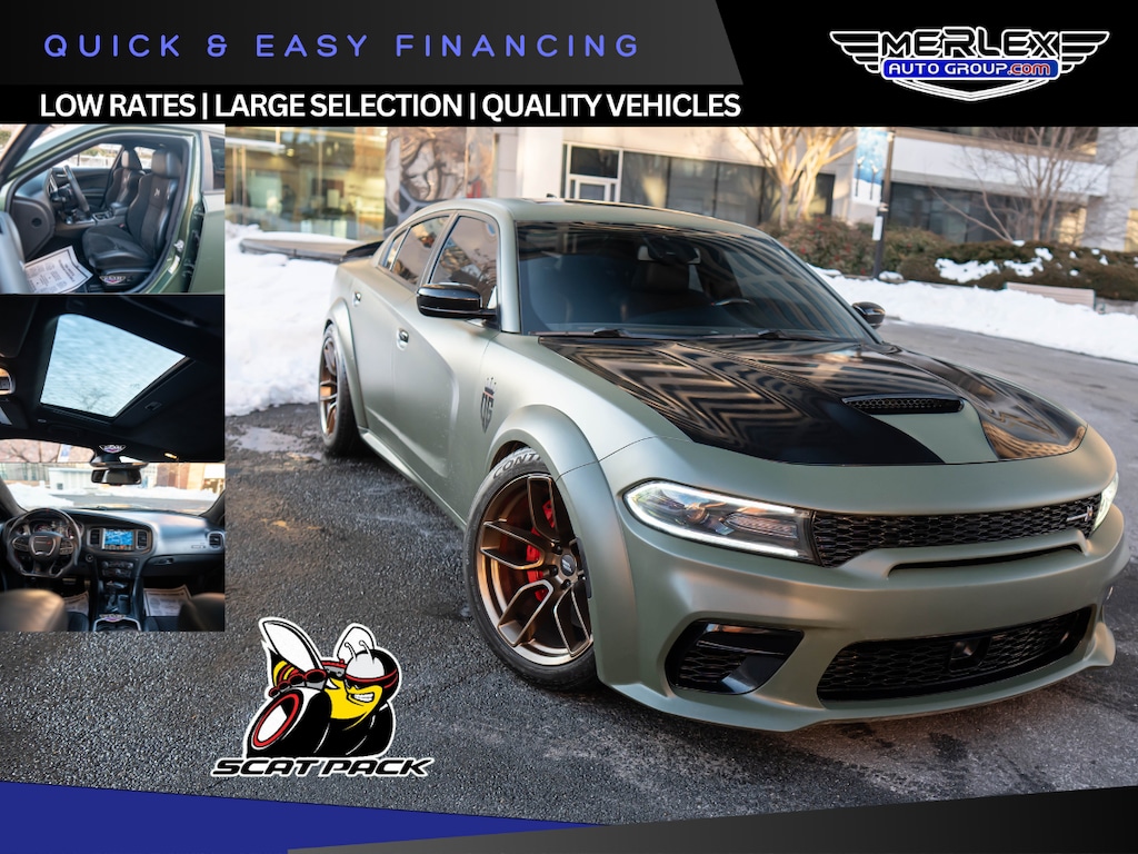 Used 2021 Dodge Charger Scat Pack Widebody Sedan