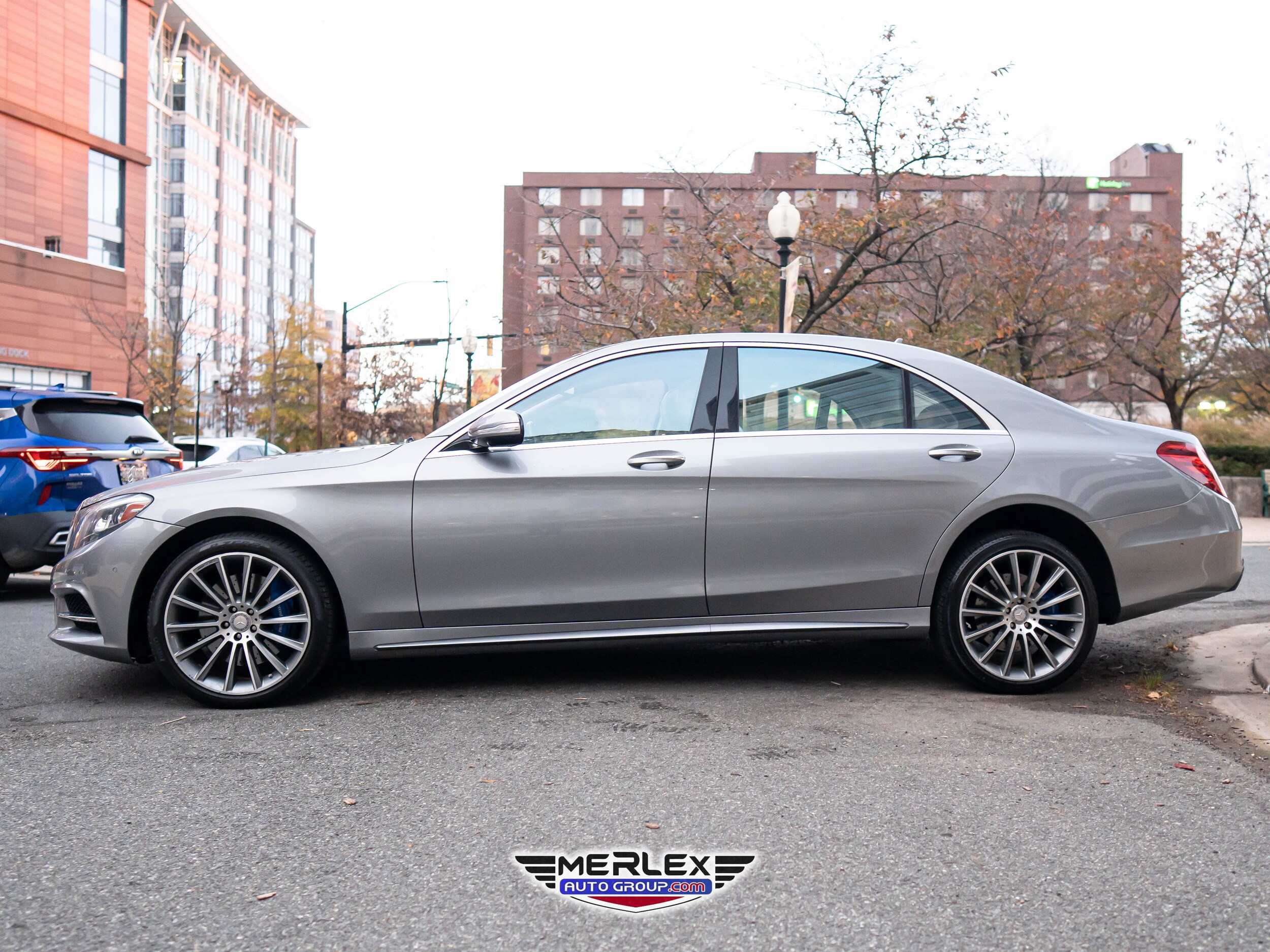2015 Mercedes Benz S 550 photo 2