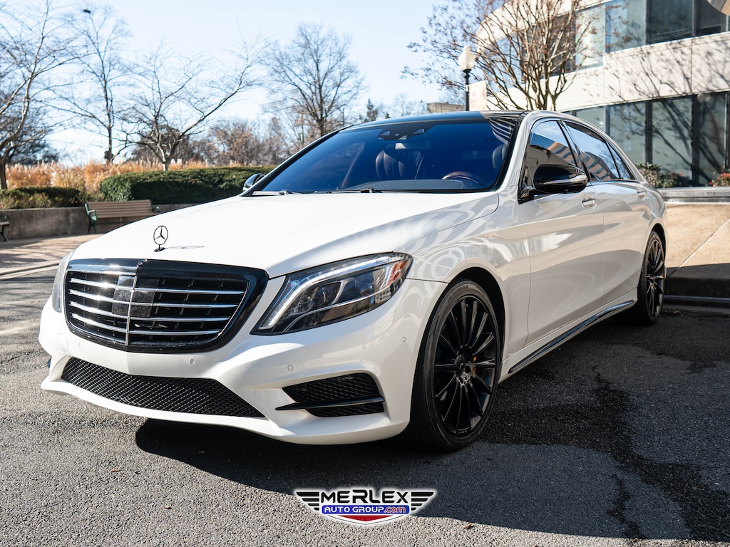 Used 2015 Mercedes-Benz S 550 Sedan