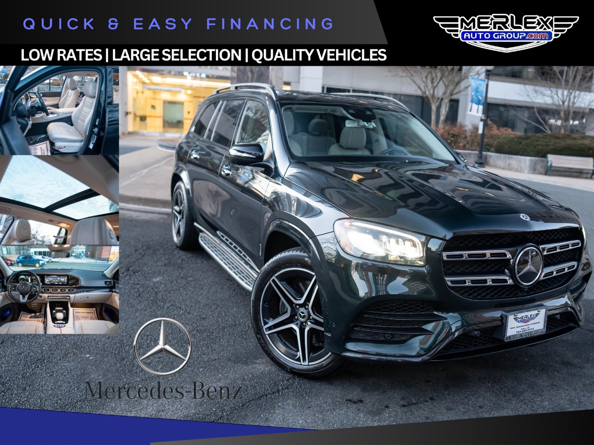 2020 Mercedes-Benz GLS GLS580