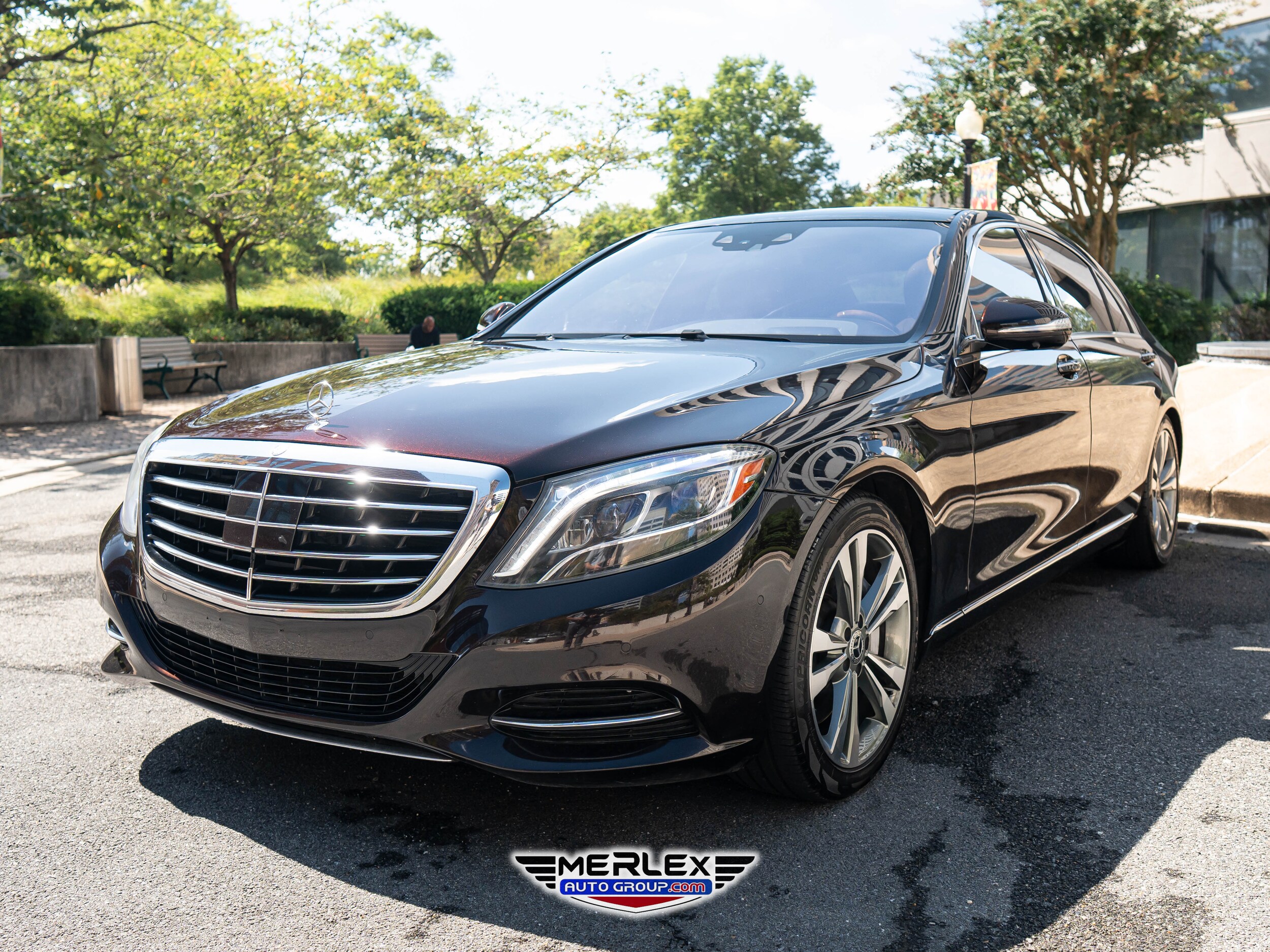 2015 Mercedes Benz S 550 photo 3