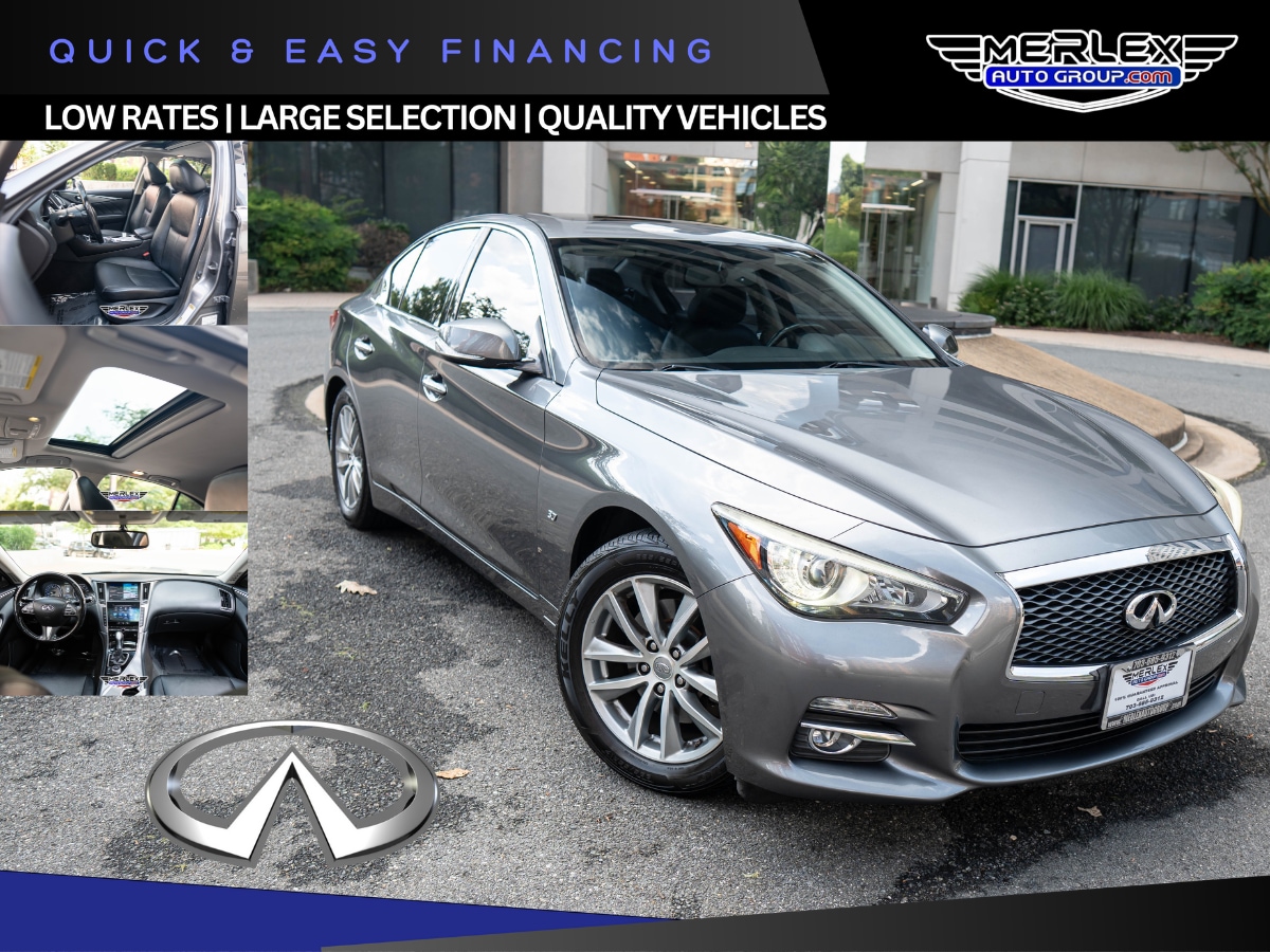 2015 INFINITI Q50