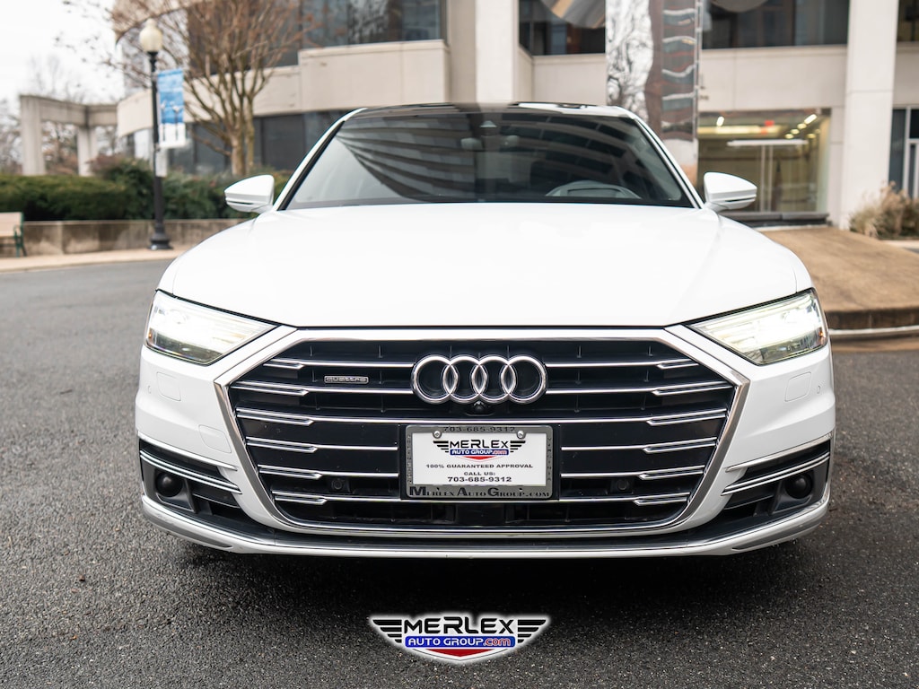 Used 2021 Audi A8 L Quattro 55 Sedan