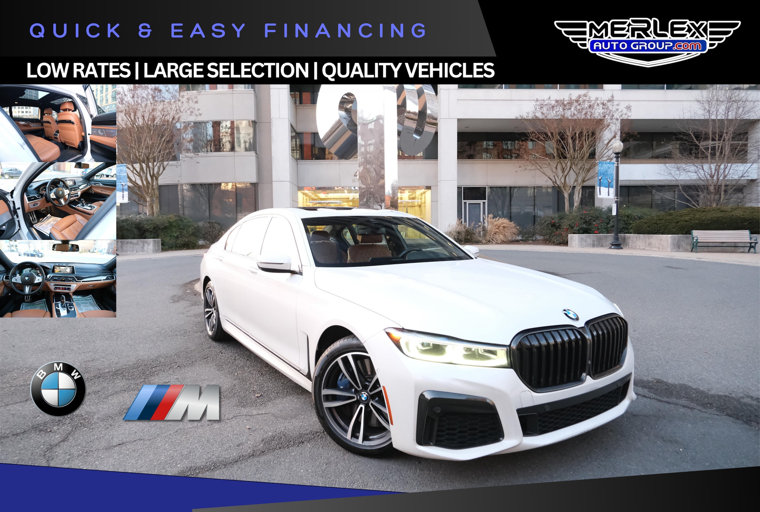 2020 BMW 7 Series 750i's photo