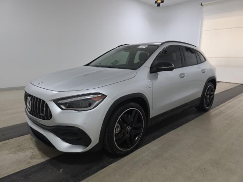 Used 2021 Mercedes-Benz GLA 35 AMG 4MATIC SUV
