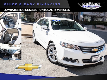 2015 Chevrolet Impala LT Sedan