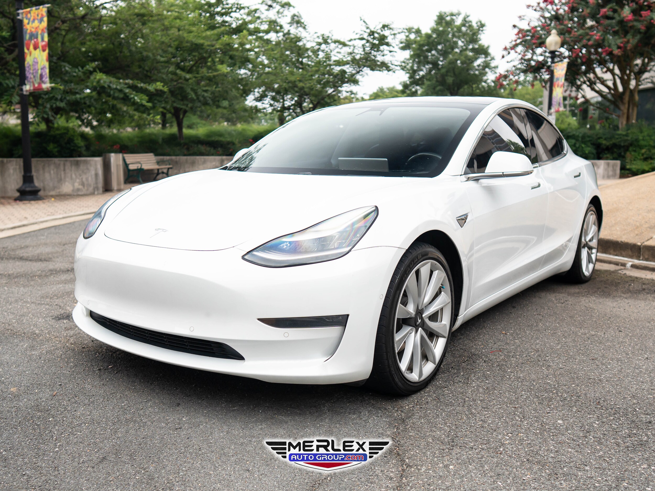 2018 Tesla Model 3 Long Range photo 2