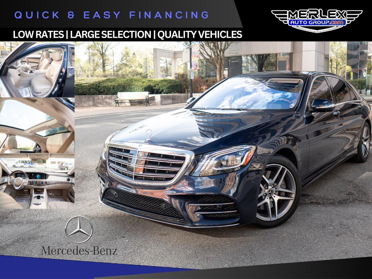 2019 Mercedes-Benz S-Class S560 4MATIC's photo