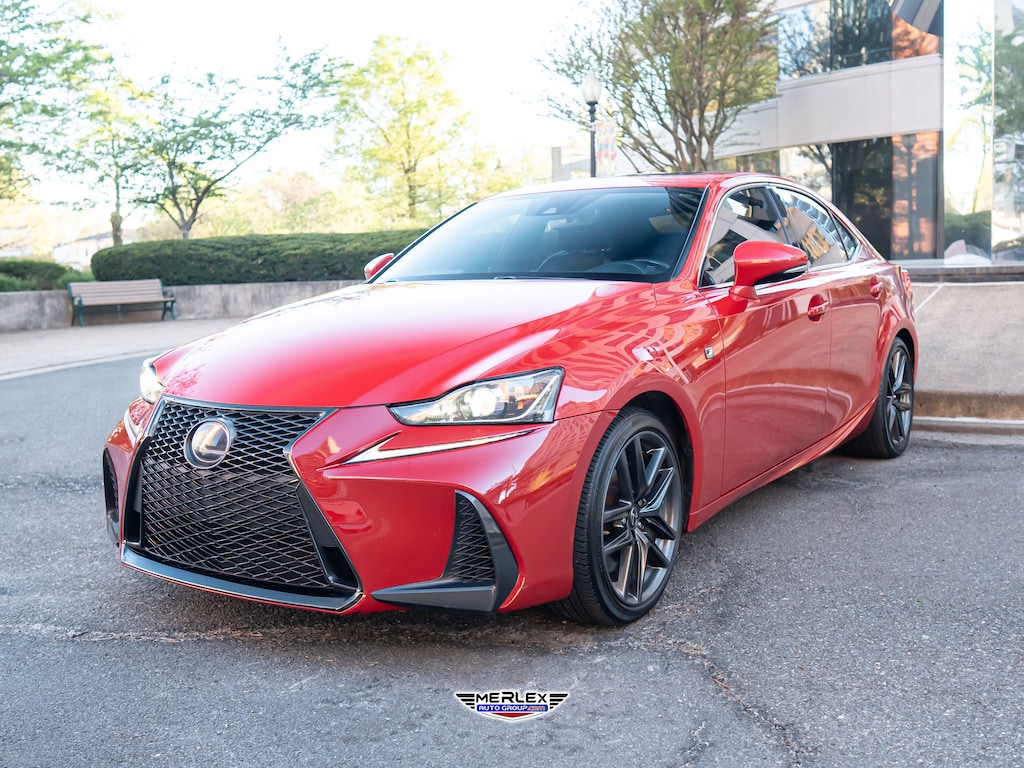 Used 2018 Lexus IS 300 F SPORT Sedan