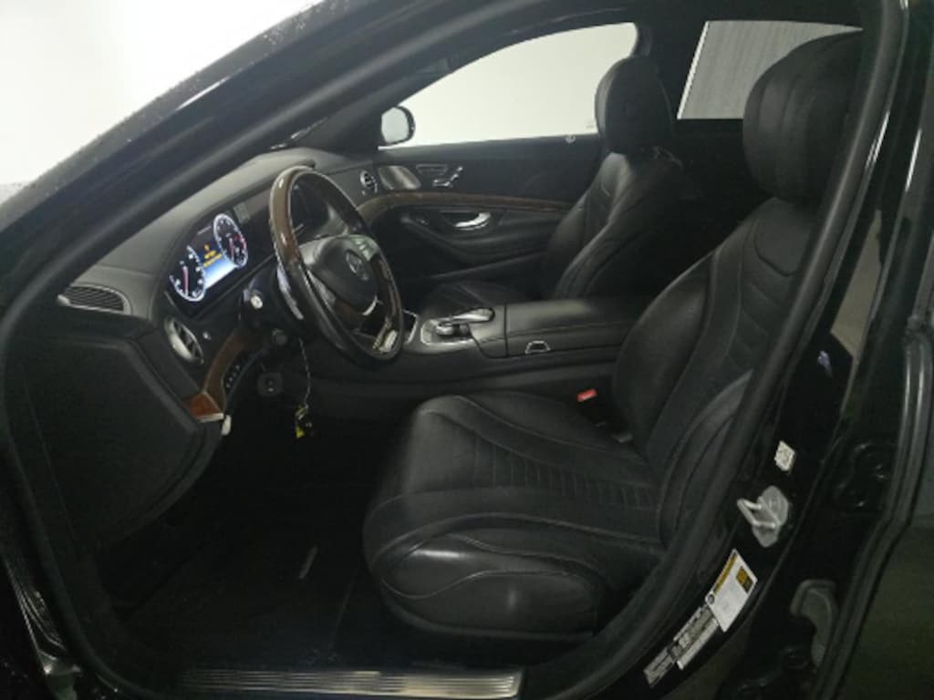 Used 2015 Mercedes-Benz S 550 4MATIC Sedan