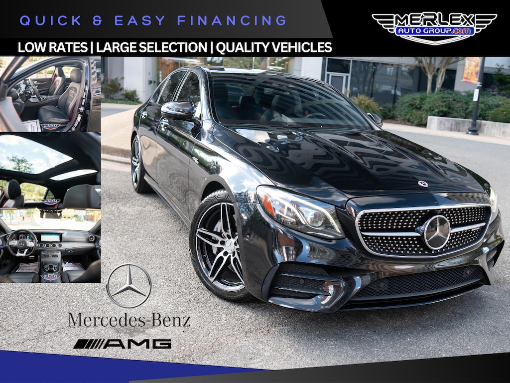 Used 2020 Mercedes-Benz E 53 AMG 4MATIC Sedan
