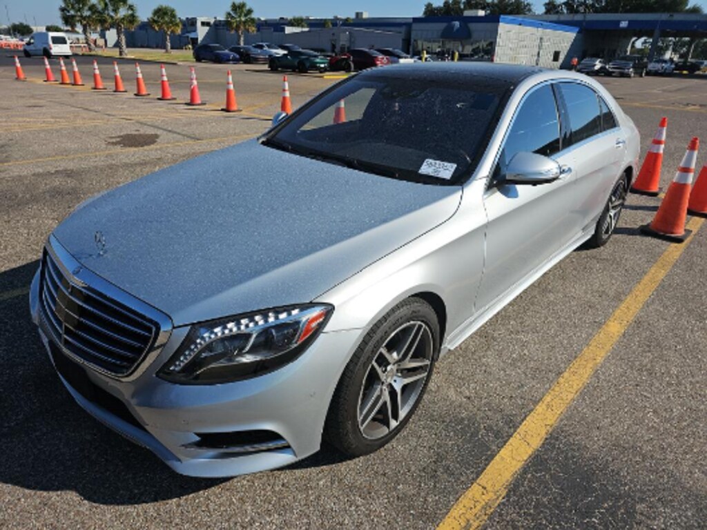 Used 2016 Mercedes-Benz S 550 4MATIC Sedan