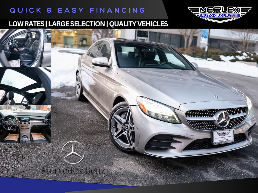 Used 2020 Mercedes-Benz C 300 AMG Sedan