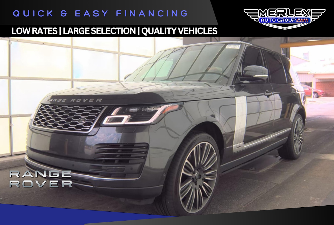 2021 Land Rover Range Rover 5.0 HSE Wesminster LWB's photo