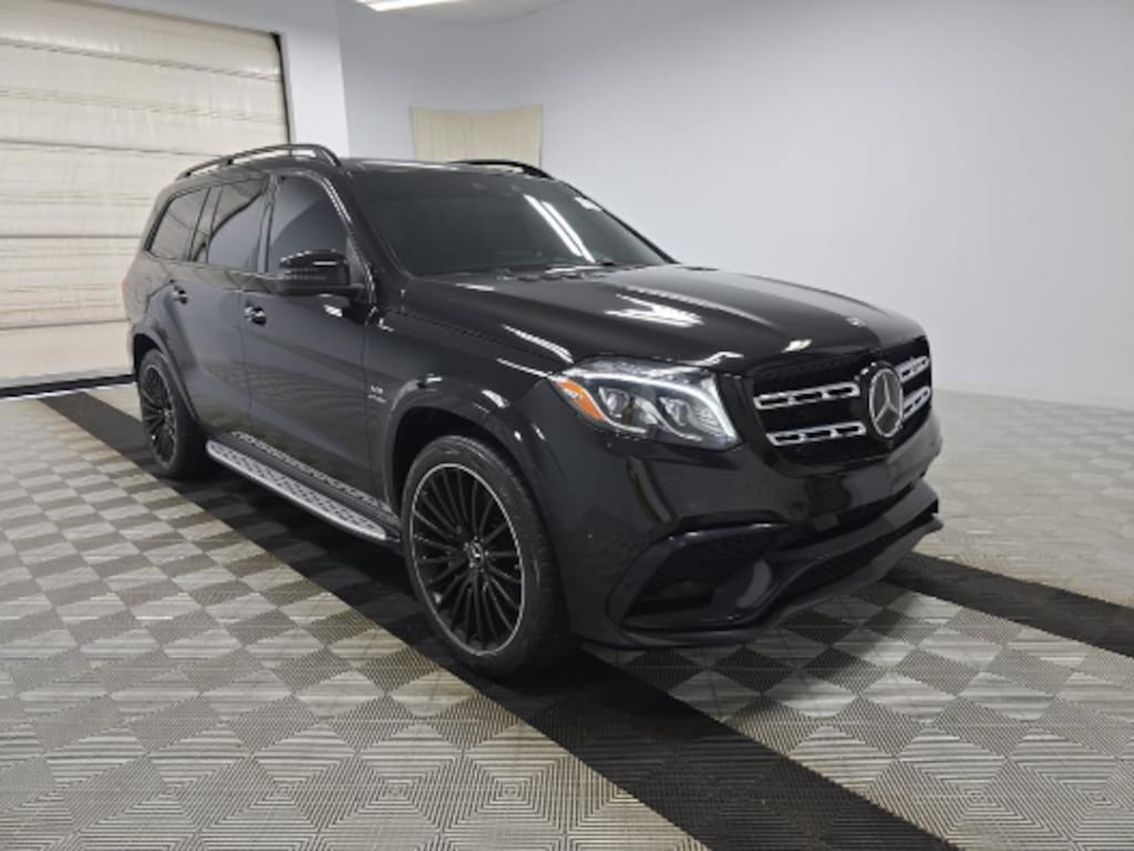 Used 2018 Mercedes-Benz GLS 63 AMG 4MATIC SUV