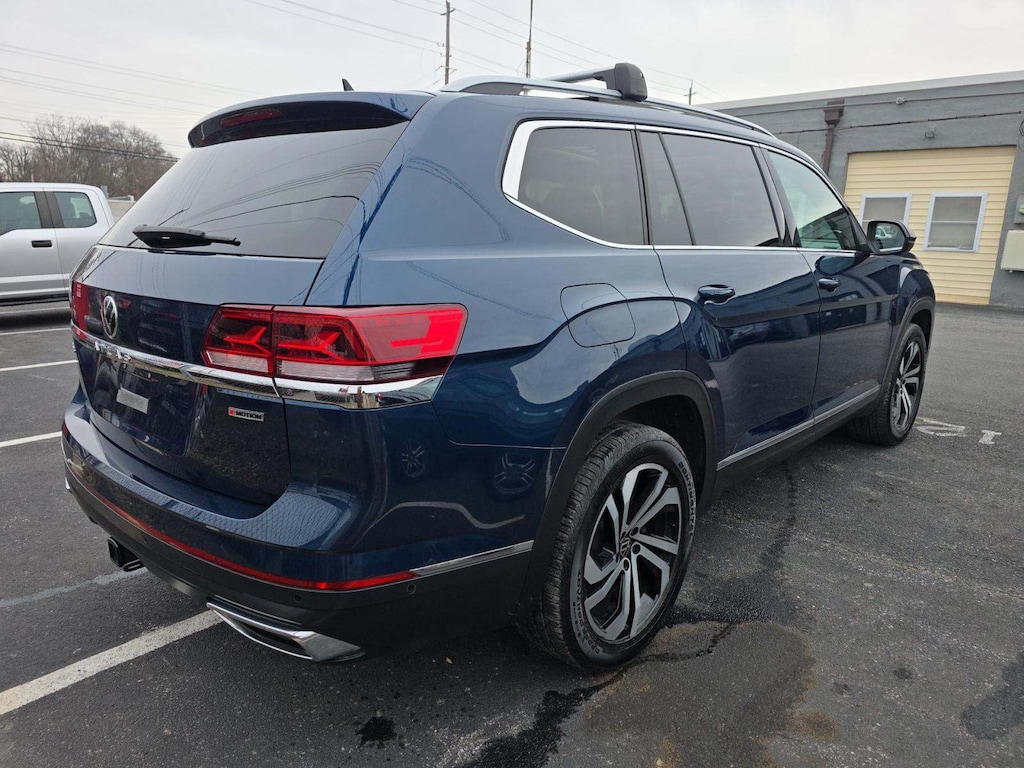 Used 2021 Volkswagen Atlas SEL Premium SUV
