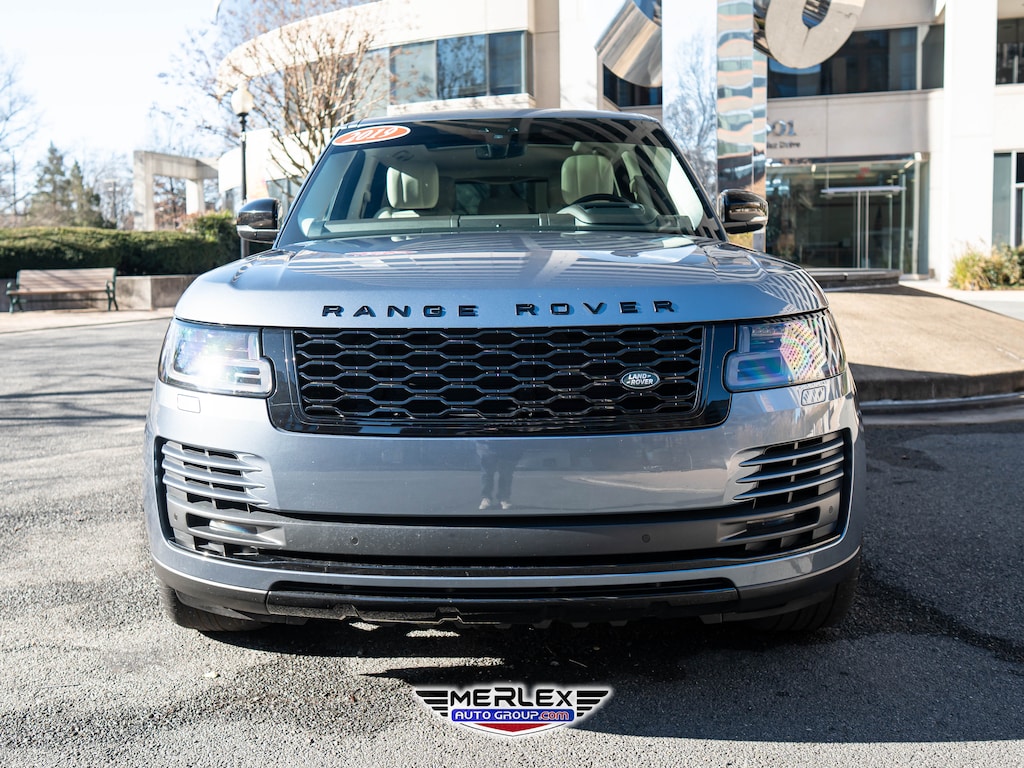 Used 2019 Land Rover Range Rover 5.0L V8 Supercharged SUV