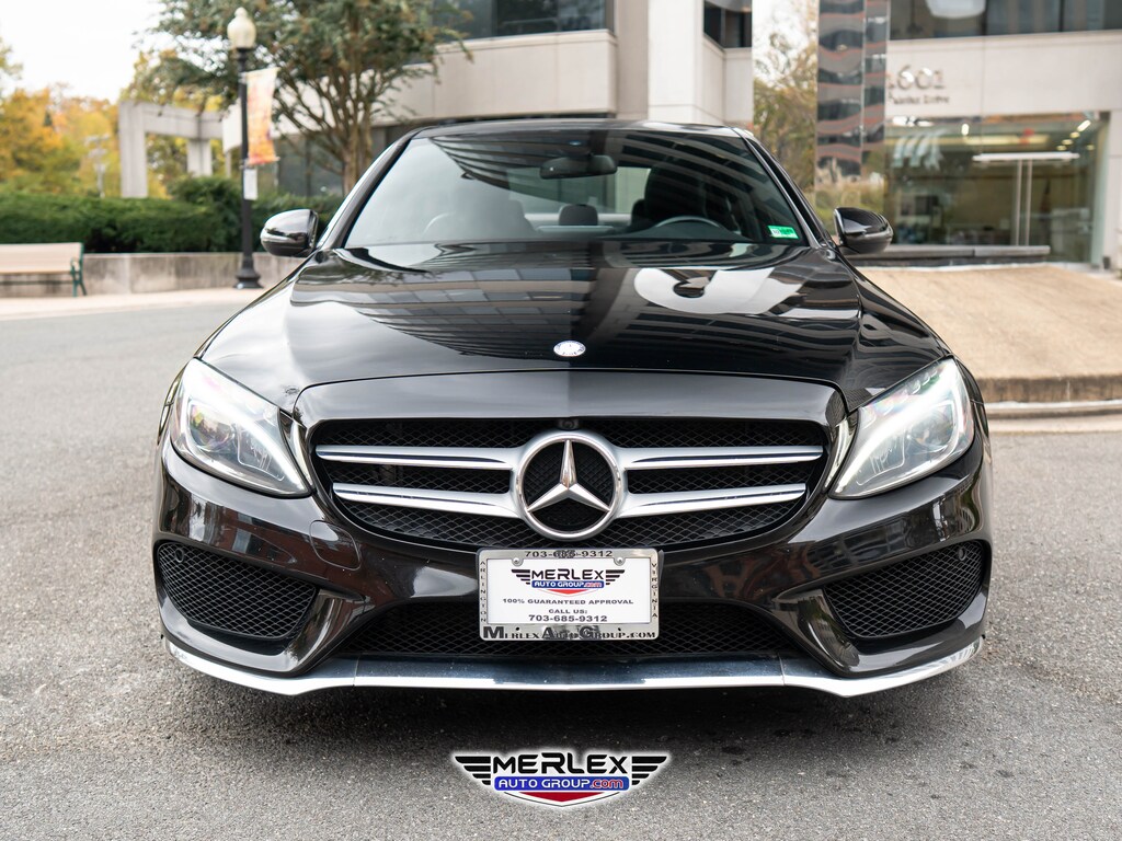 Used 2016 Mercedes-Benz C 300 SPORT 4MATIC Sedan