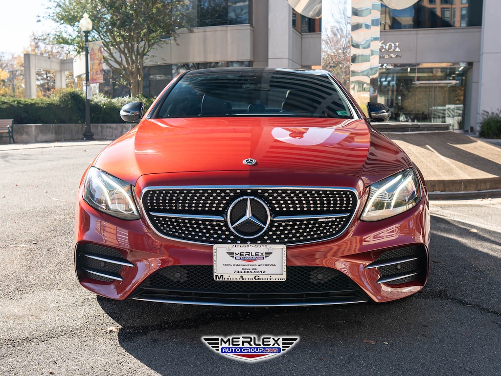 Used 2018 Mercedes-Benz E 43 AMG 4MATIC Sedan