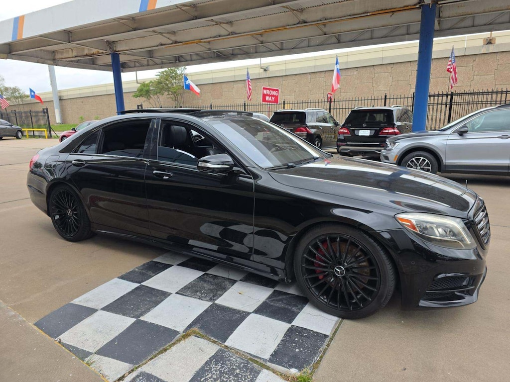 Used 2015 Mercedes-Benz S 550 Sedan