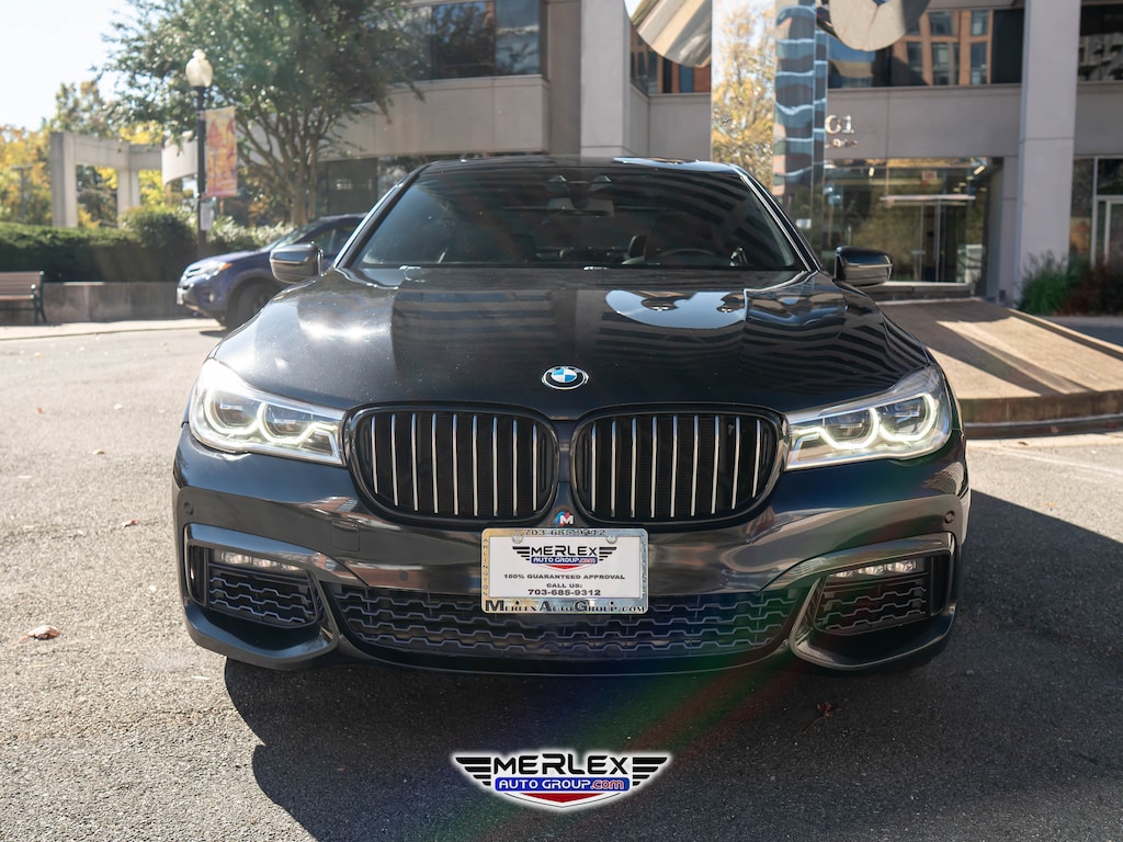 Used 2018 BMW 750i xDrive M SPORT LINE Sedan