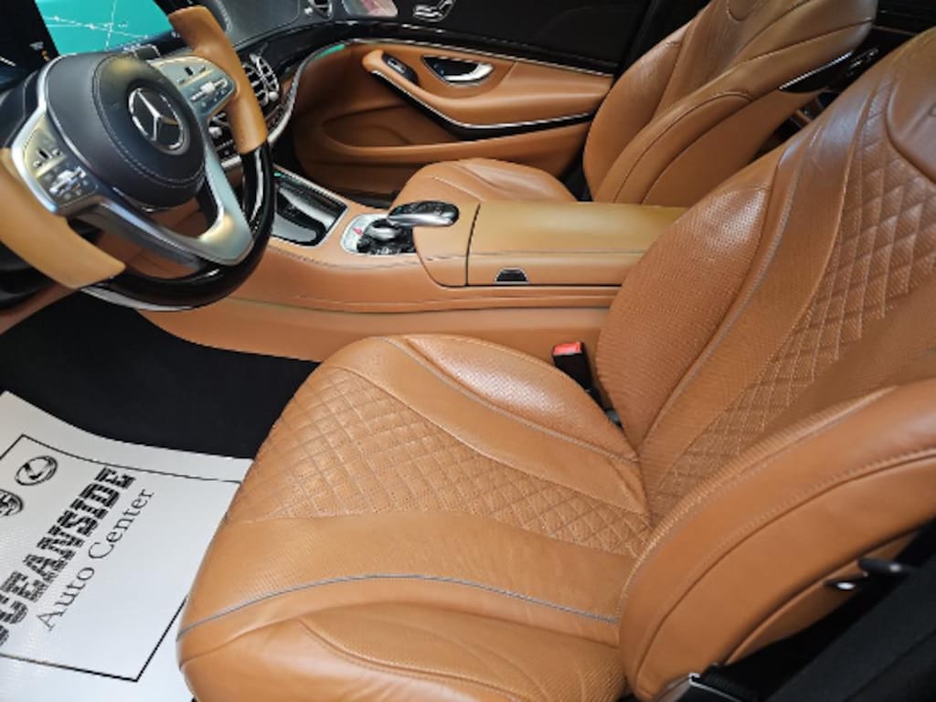 Used 2019 Mercedes-Benz S 560 4MATIC Sedan