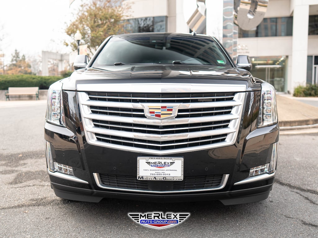 Used 2018 CADILLAC Escalade ESV Platinum SUV