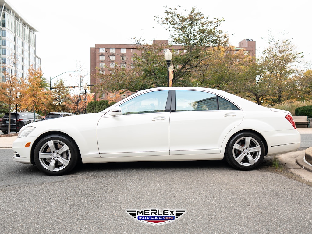 Used 2010 Mercedes-Benz S 550 4MATIC Sedan