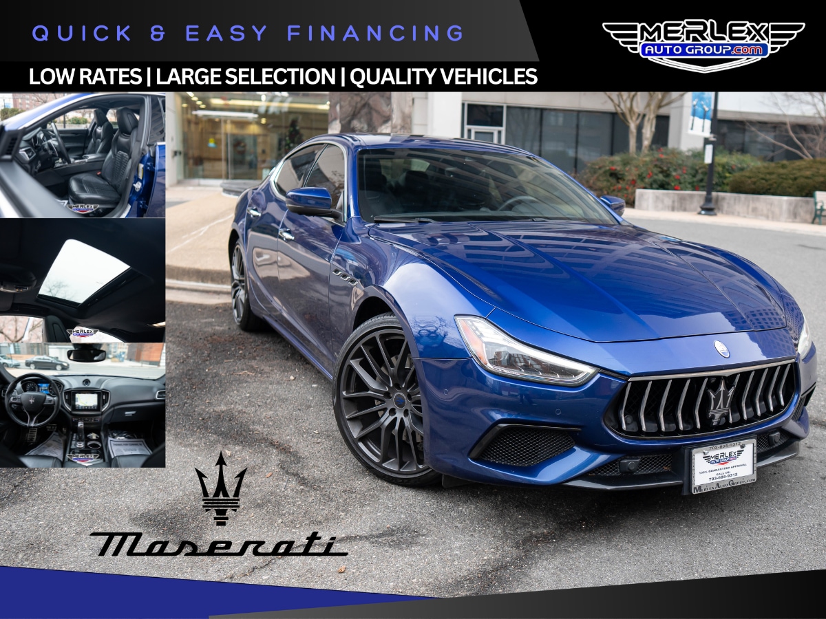 2019 Maserati Ghibli S GranSport's photo