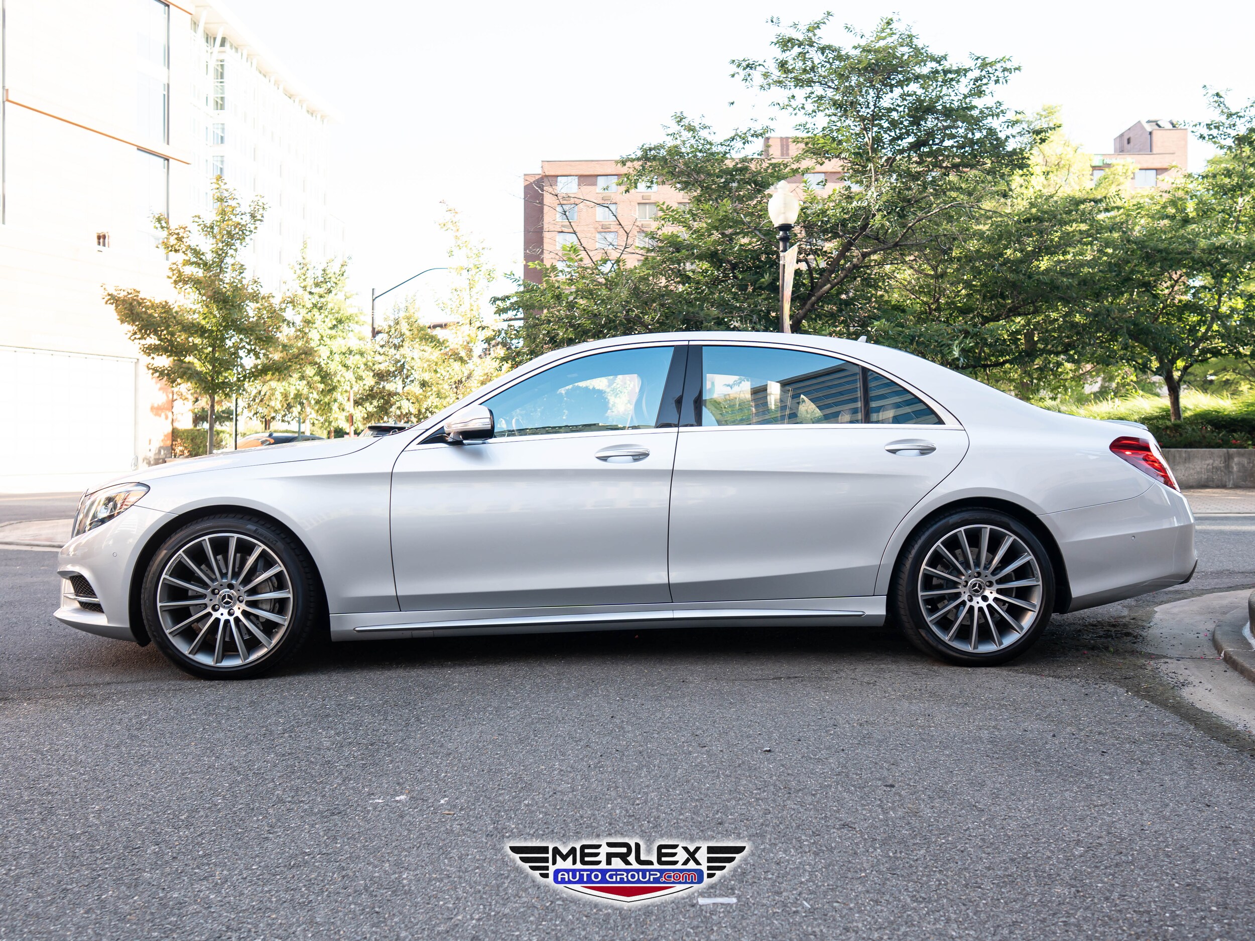2017 Mercedes Benz S 550 photo 4