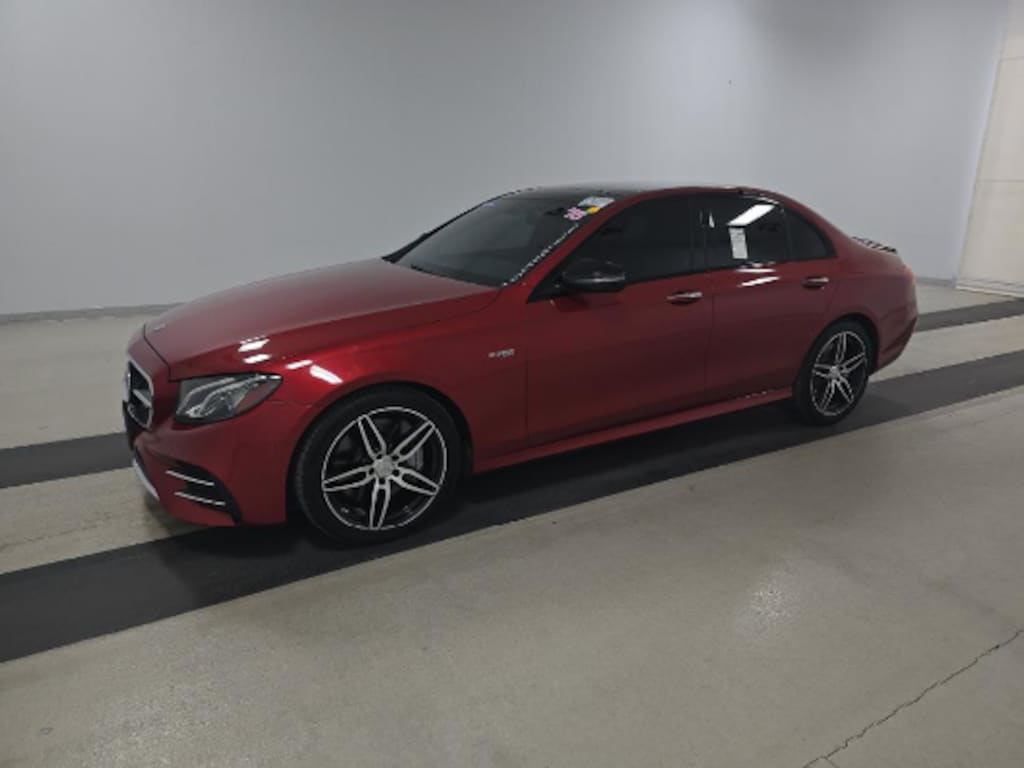 Used 2018 Mercedes-Benz AMG E 43 4MATIC Sedan