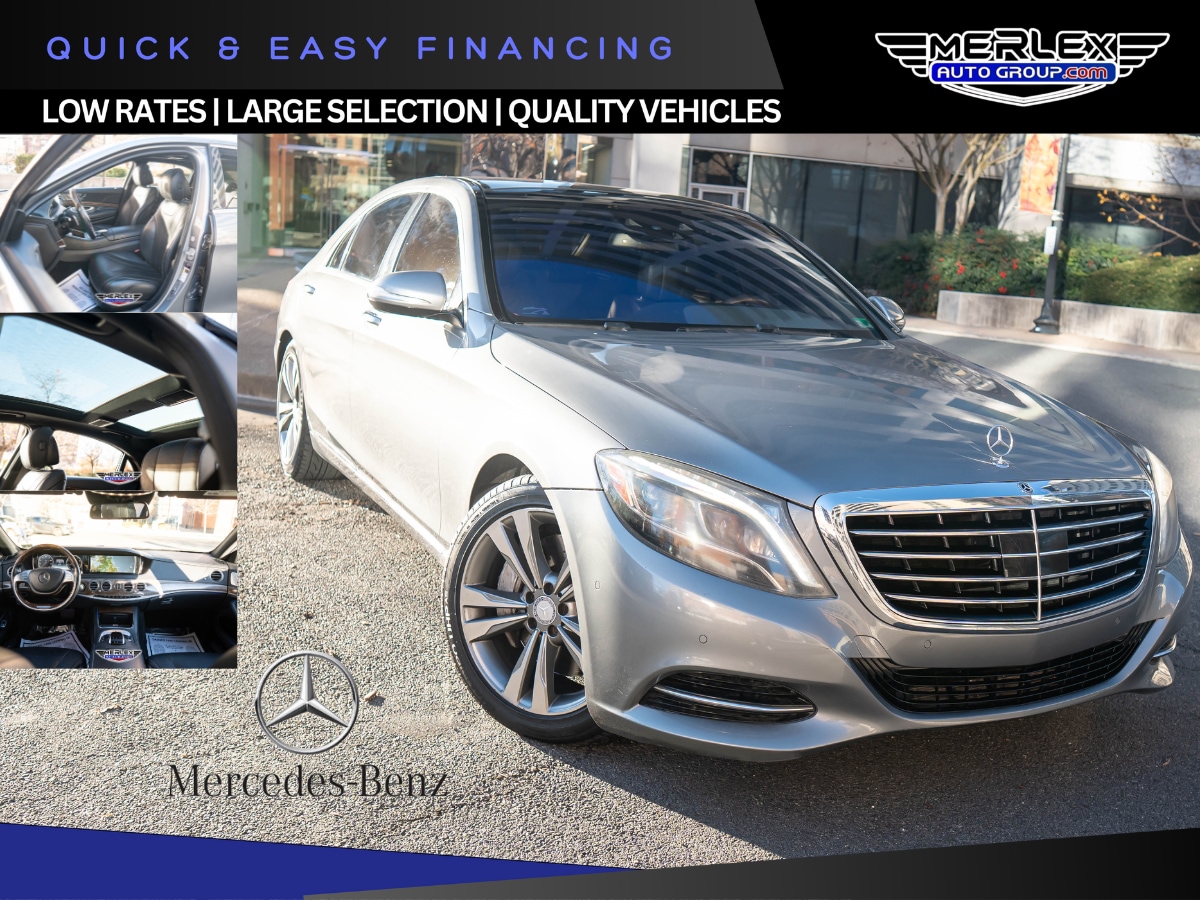 2015 Mercedes-Benz S-Class S550's photo