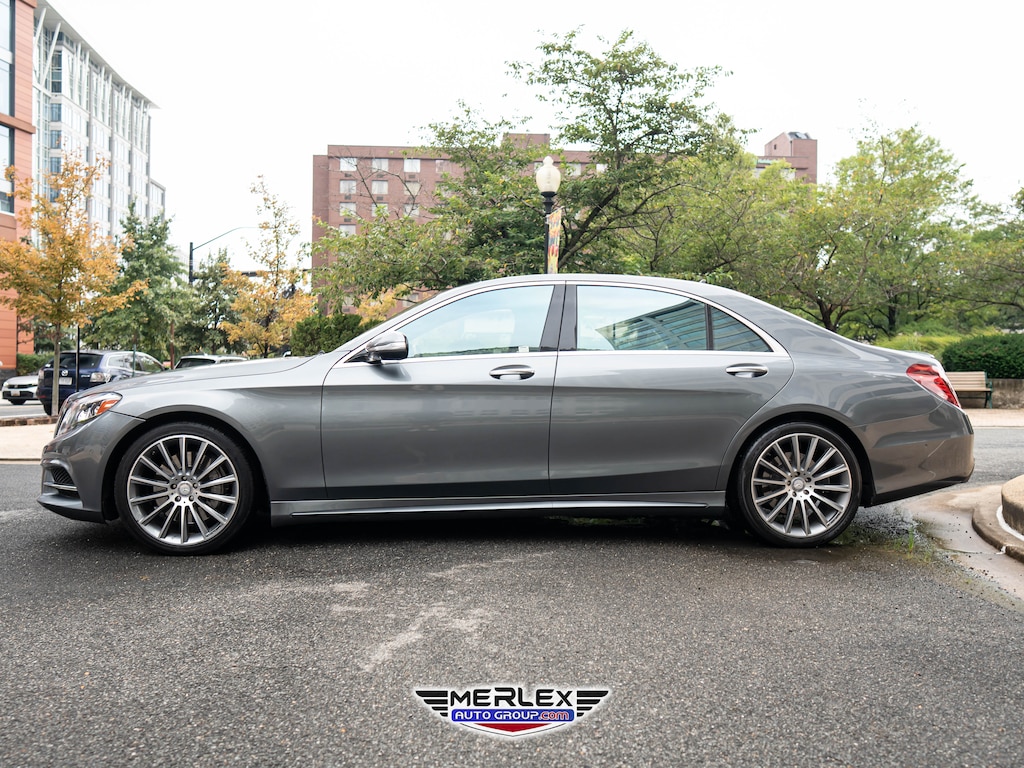 Used 2016 Mercedes-Benz S 550 Sedan