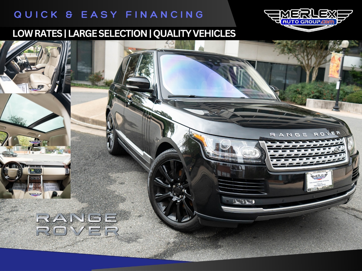 2017 Land Rover Range Rover