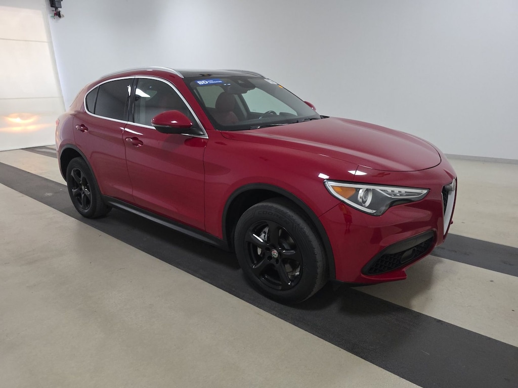 Used 2021 Alfa Romeo Stelvio Sprint SUV