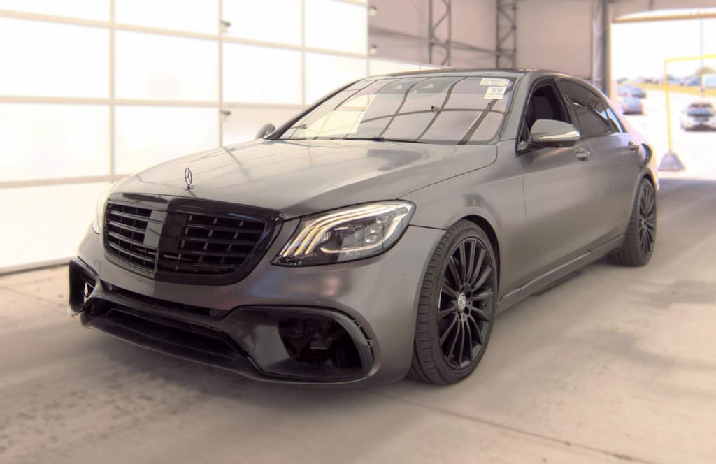 Used 2016 Mercedes-Benz S 550 4MATIC Sedan