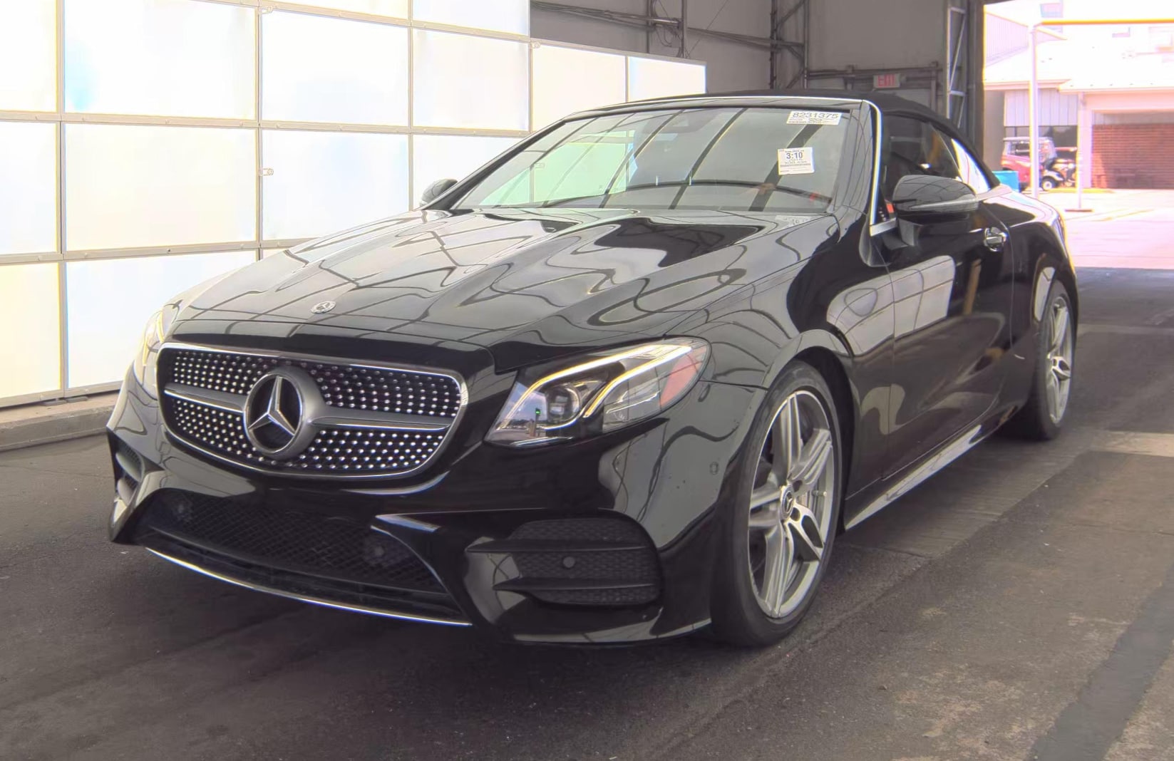 2018 Mercedes-Benz E-Class E400 Cabriolet's photo