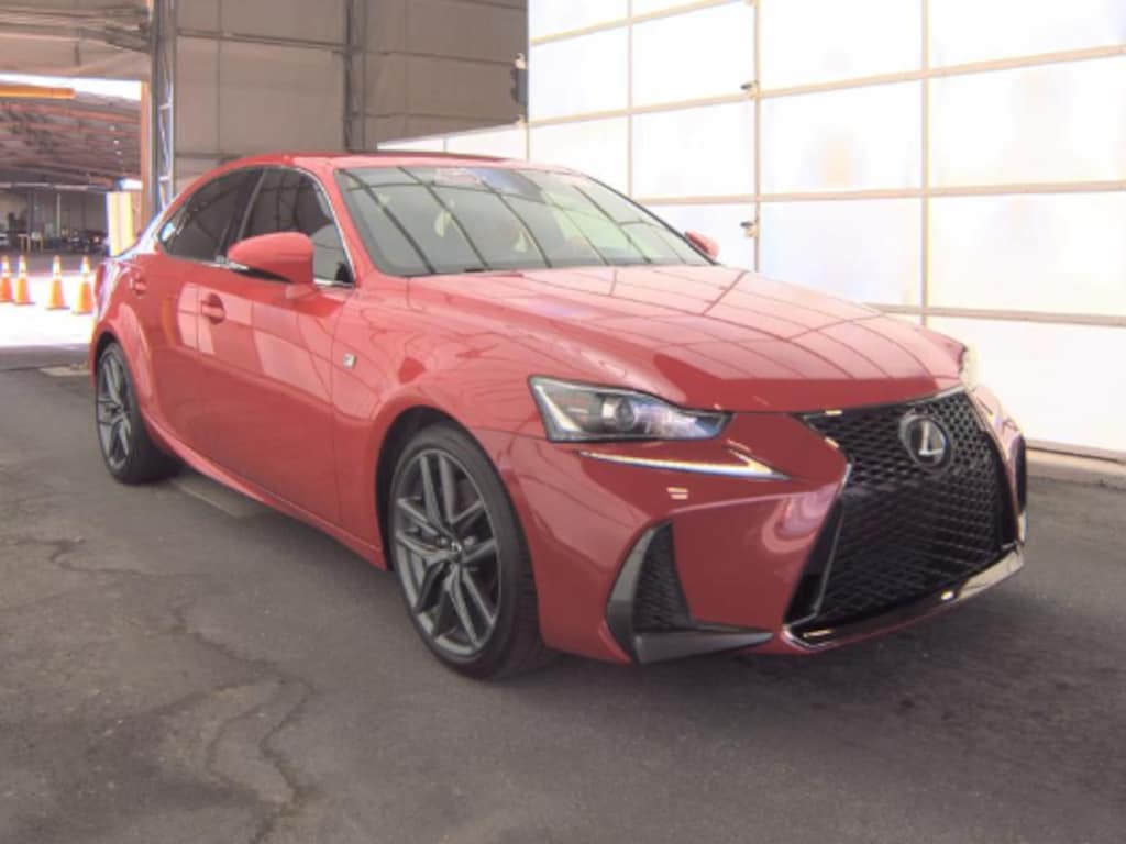 Used 2018 Lexus IS 300 Sedan