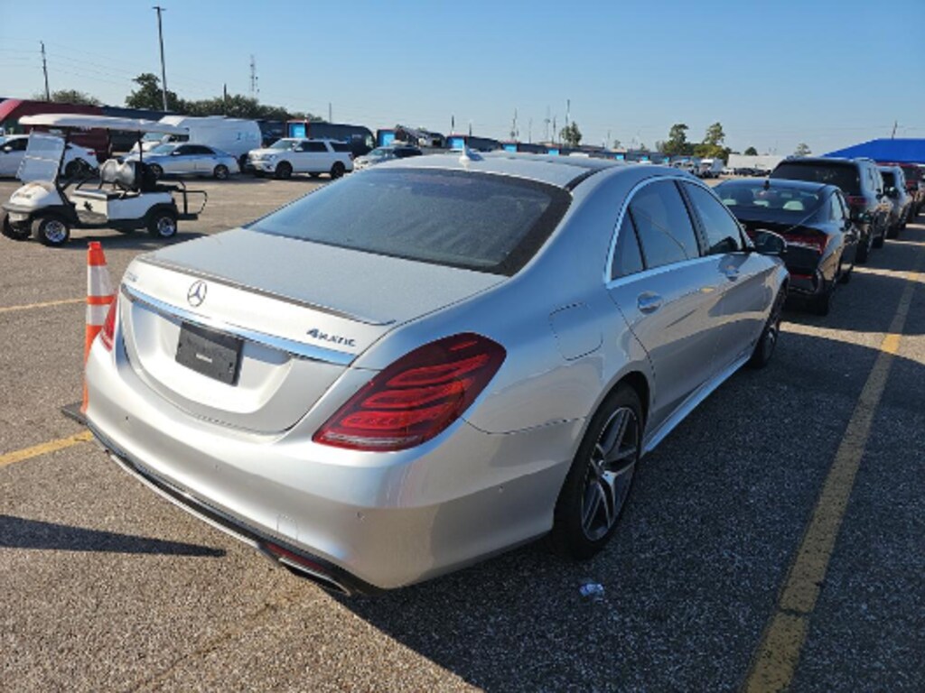 Used 2016 Mercedes-Benz S 550 4MATIC Sedan