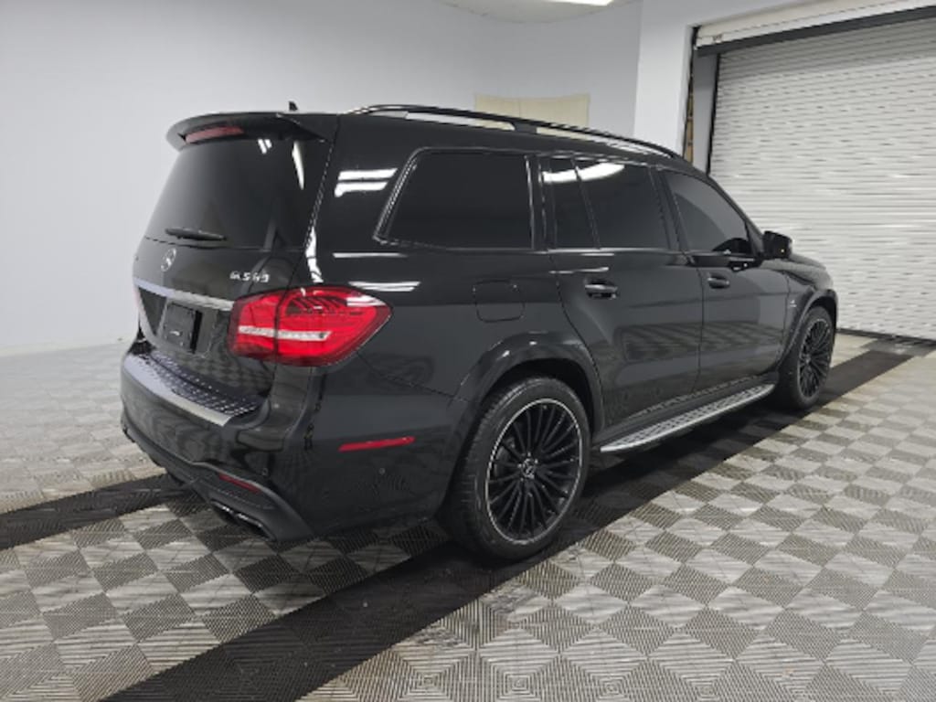 Used 2018 Mercedes-Benz GLS 63 AMG 4MATIC SUV