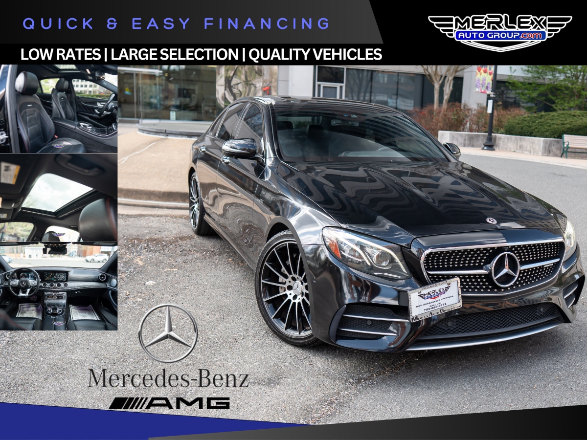 2019 Mercedes-Benz E-Class AMG E53's photo