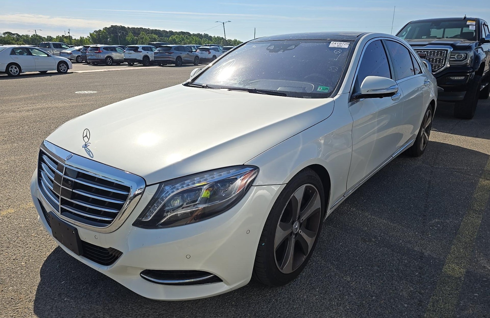 2016 Mercedes-Benz S-Class S550 4MATIC's photo