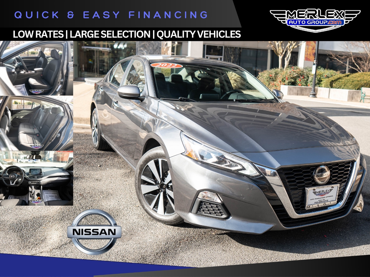 2022 Nissan Altima SV