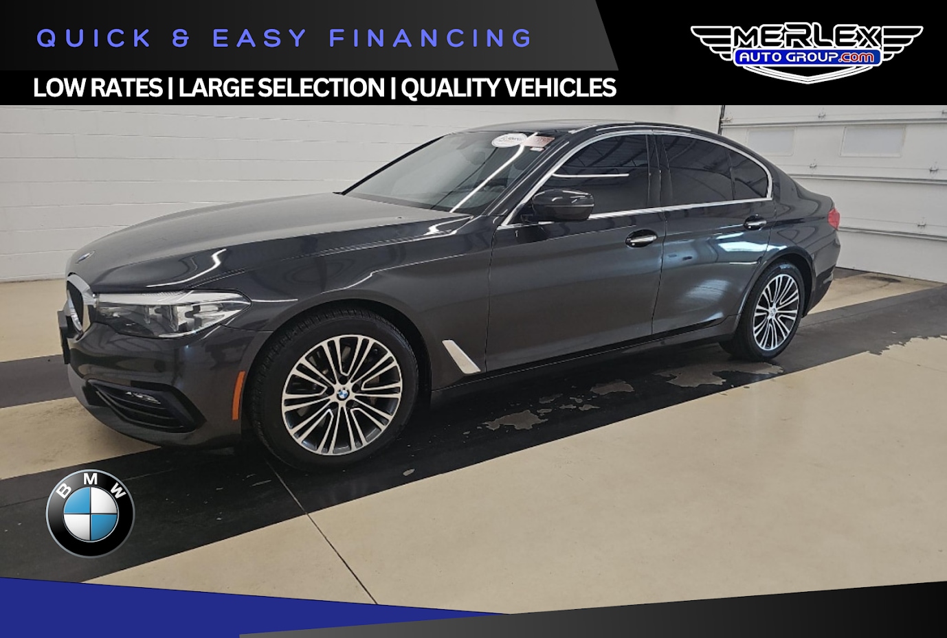 2018 BMW 5 Series 530i xDrive Sedan's photo