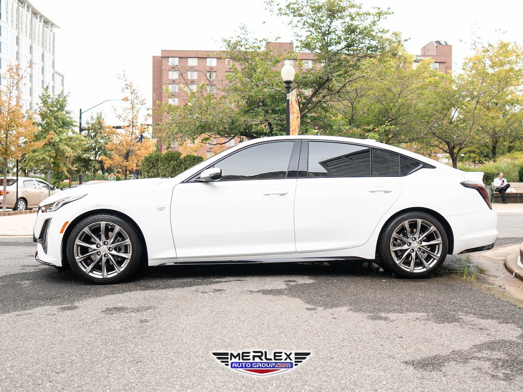 Used 2021 CADILLAC CT5 Sport Sedan
