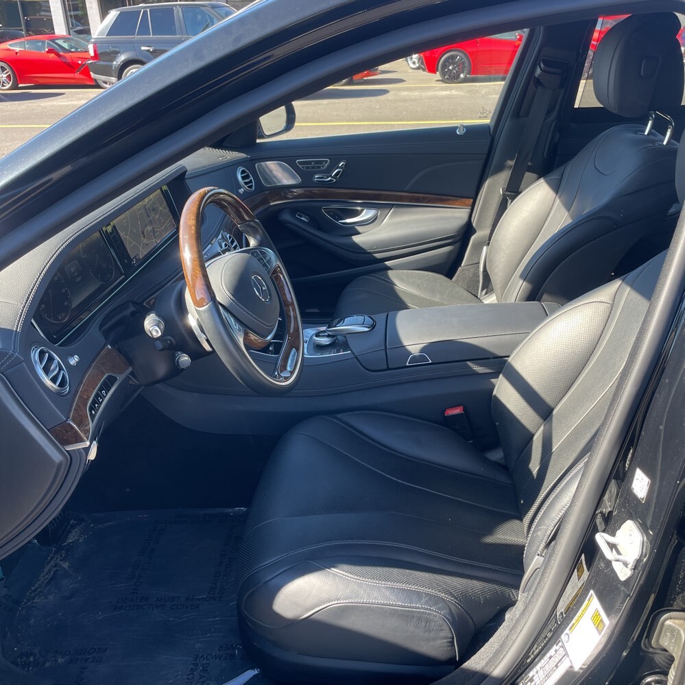 2015 Mercedes Benz S 550 4MATIC photo 2