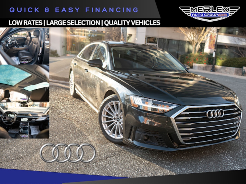Used 2021 Audi A8 L Quattro 60 S Line Sedan
