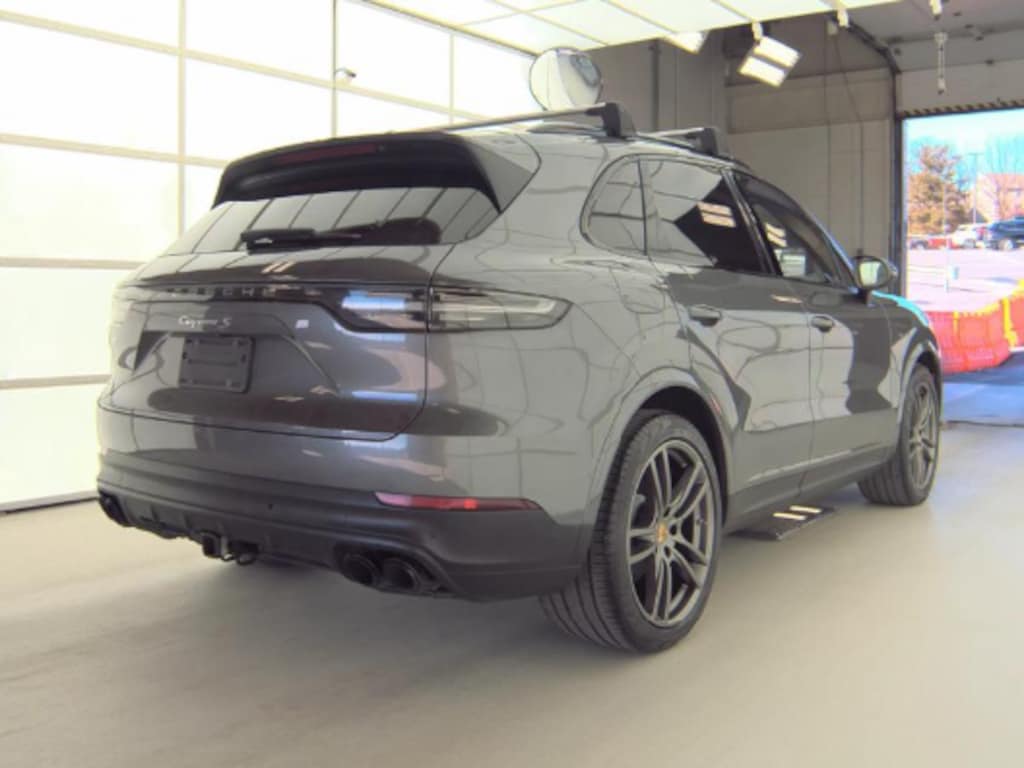Used 2019 Porsche Cayenne S SUV