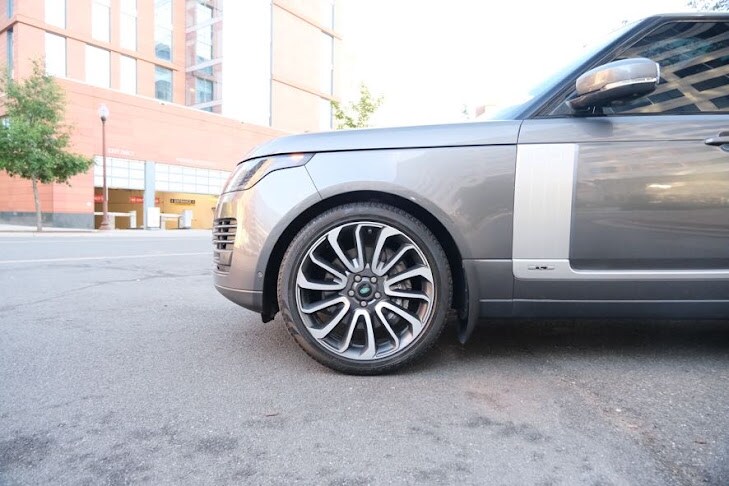 2018 Land Rover Range Rover Supercharged LWB photo 4